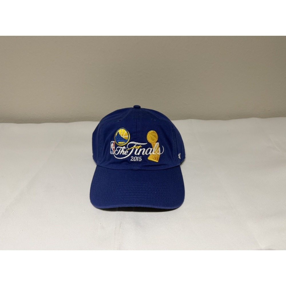 Golden State Warriors '47 NBA Finals 2015 Dad Hat Adjustable